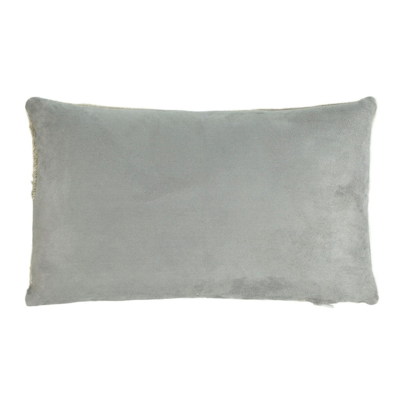 Cheryl Cowhide Throw Pillow