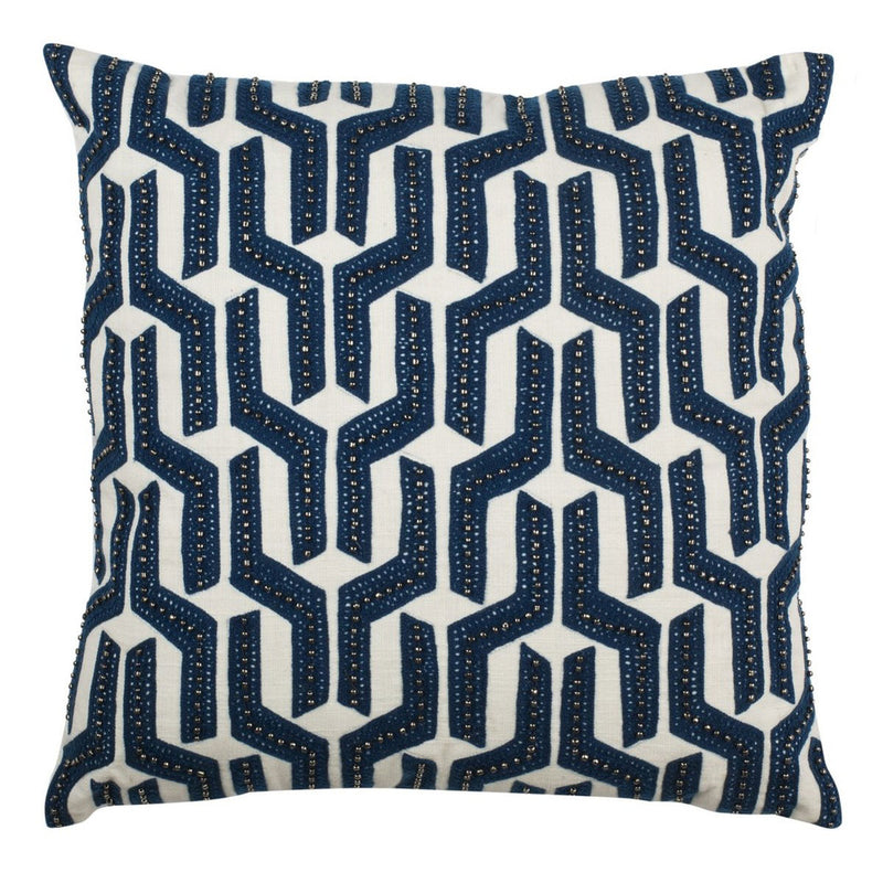 Blake Embellished Throw Pillow