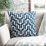 Blake Embellished Throw Pillow