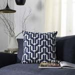 Blake Embellished Throw Pillow