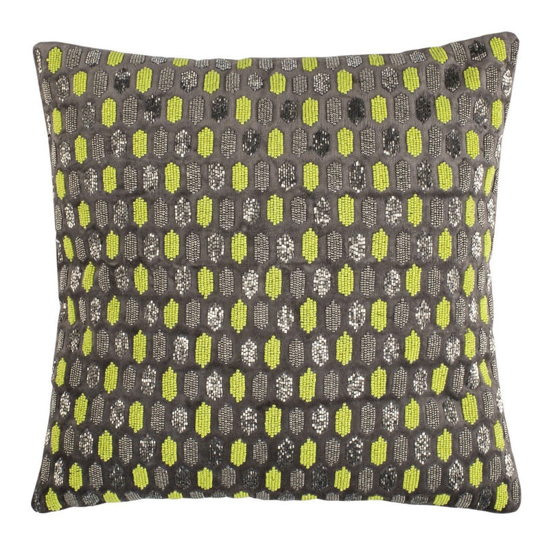 Alexis Embellished Throw Pillow