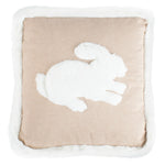 Bunny Plush Throw Pillow