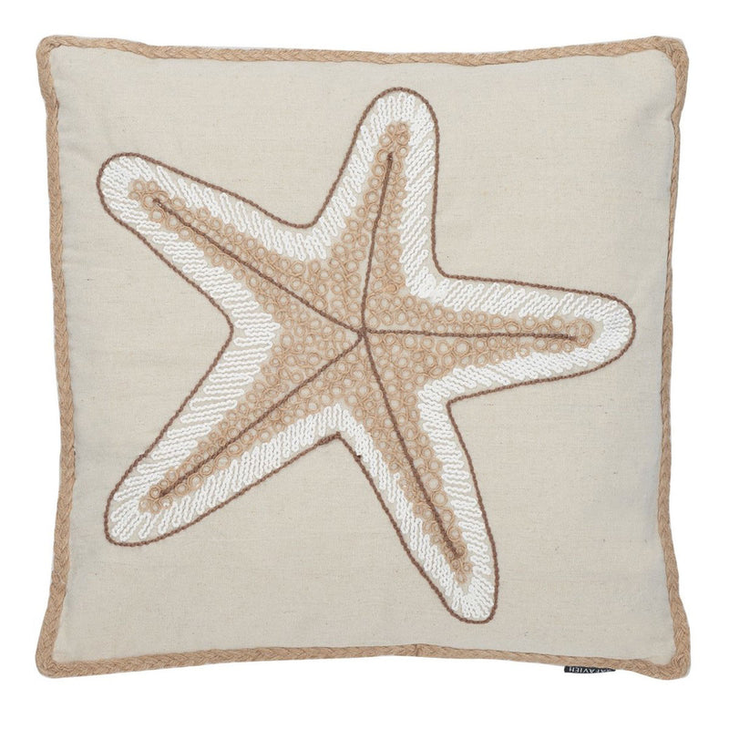 Starfish Throw Pillow