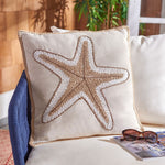 Starfish Throw Pillow