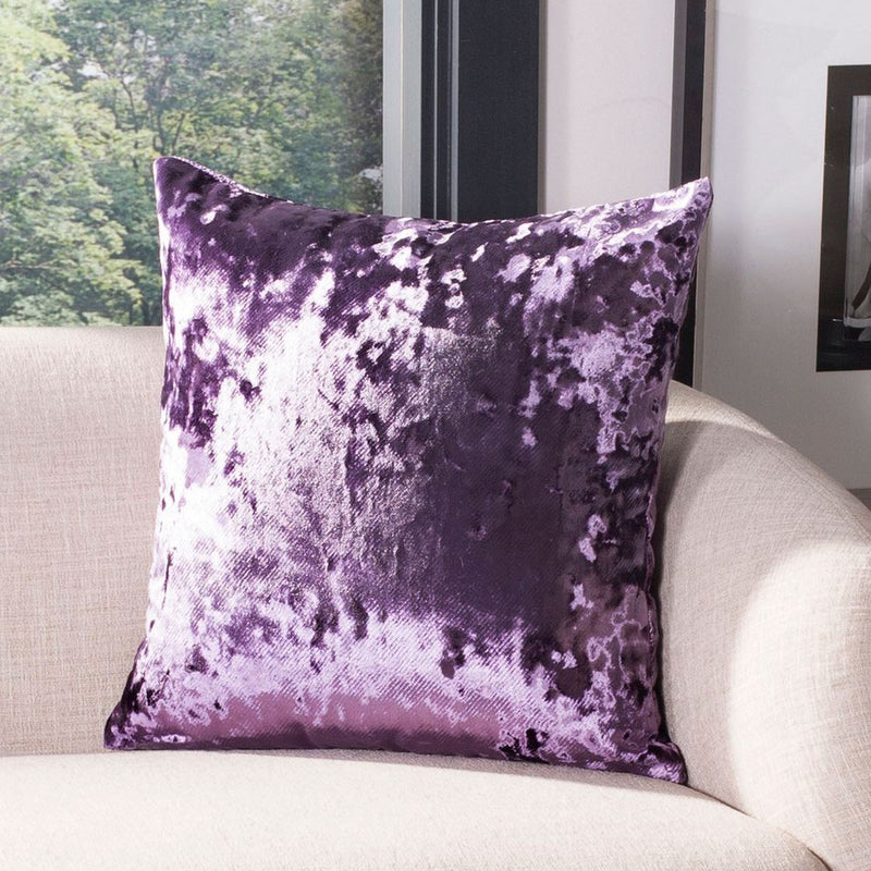 Gloria Velvet Throw Pillow