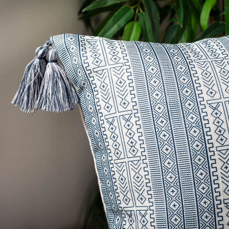 Ashton Tassel Throw Pillow