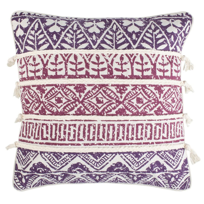 Charley Boho Throw Pillow