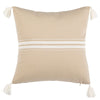 Erin Embroidered Tassel Throw Pillow