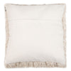 Nirgal Metallic Shag Throw Pillow