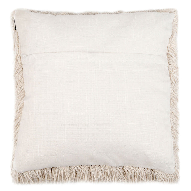 Nirgal Metallic Shag Throw Pillow