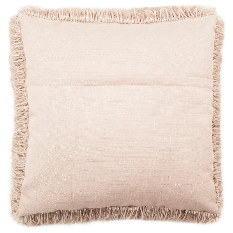 Nirgal Metallic Shag Throw Pillow