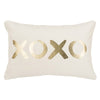 Hugs & Kisses Lumbar Throw Pillow