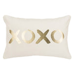 Hugs & Kisses Lumbar Throw Pillow