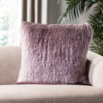 Zoe Shag Throw Pillow