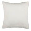 Heart Embroidered Throw Pillow