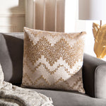 Camila Sparkle Throw Pillow