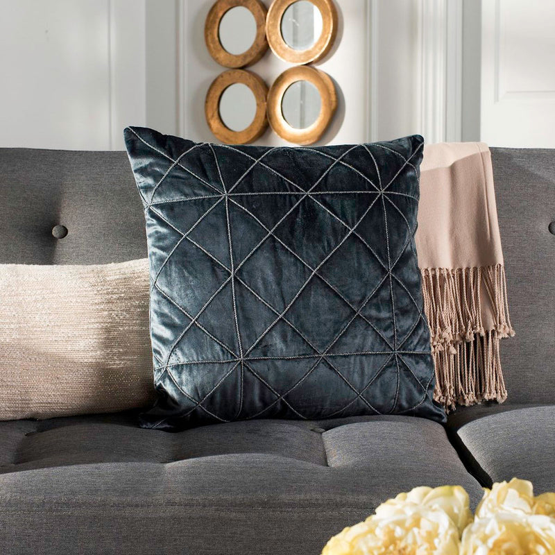 Colton Argyle Glam Throw Pillow