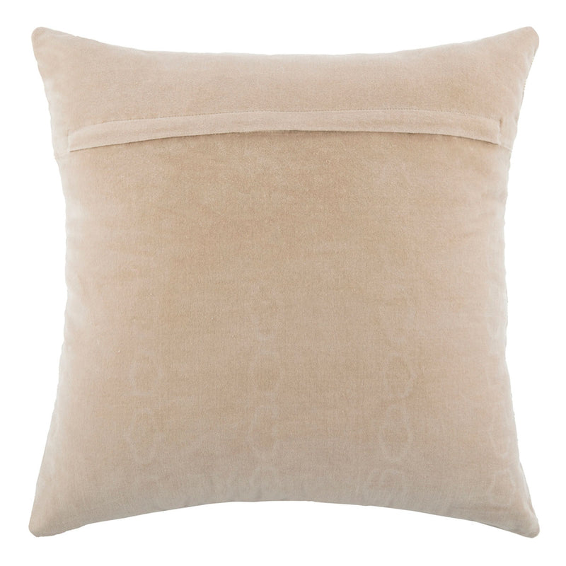 Elena Metallic Throw Pillow