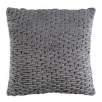 Daisy Knit Throw Pillow