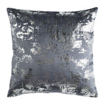 Derek Metallic Throw Pillow