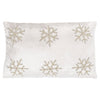 Snowflake Throw Pillow