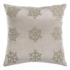 Snowflake Throw Pillow