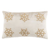 Snowflake Throw Pillow