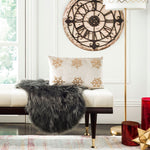 Snowflake Throw Pillow