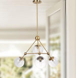 Dustin 4-Light Pendant