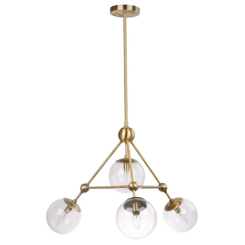 Dustin 4-Light Pendant