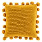 Crescent Pom Pom Throw Pillow