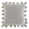 Crescent Pom Pom Throw Pillow