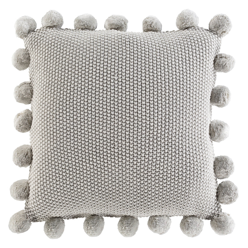 Crescent Pom Pom Throw Pillow