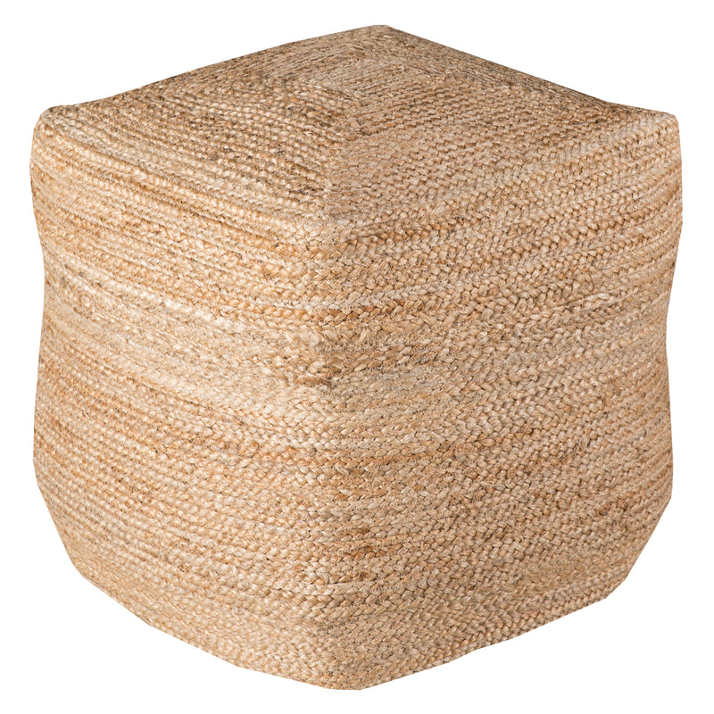 Beale Jute Pouf