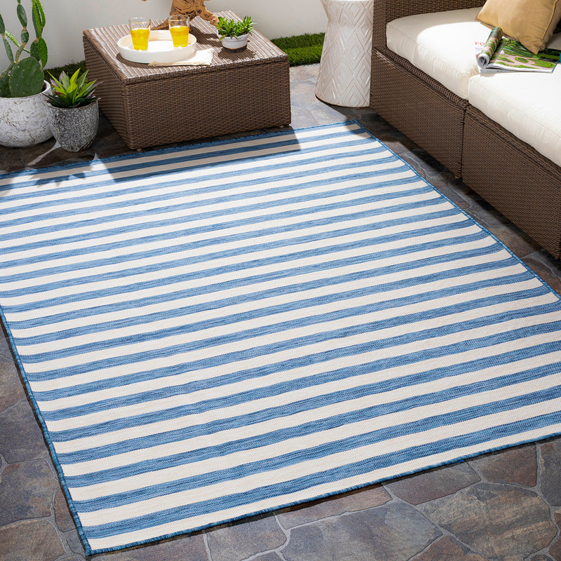 Surya Pasadena Nia Machine Woven Indoor/Outdoor Rug