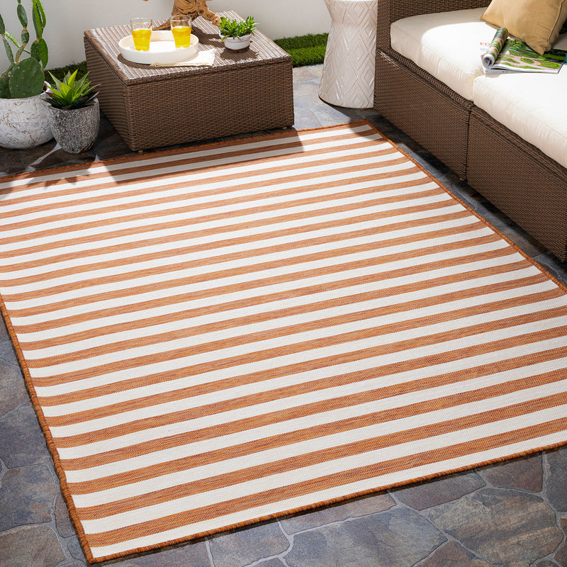 Surya Pasadena Nia Machine Woven Indoor/Outdoor Rug