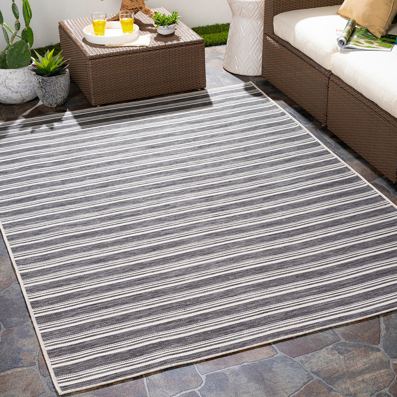 Surya Pasadena Mae Machine Woven Indoor/Outdoor Rug