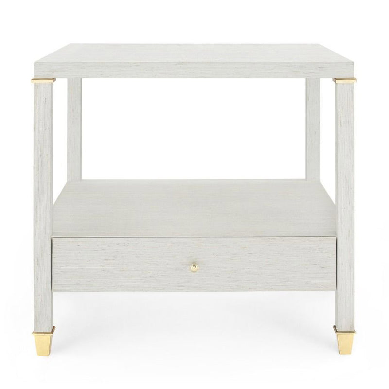 Villa and House Pascal 1 Drawer Side Table