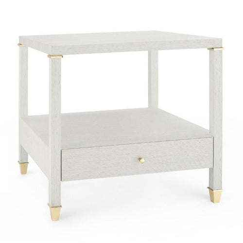 Villa and House Pascal 1 Drawer Side Table