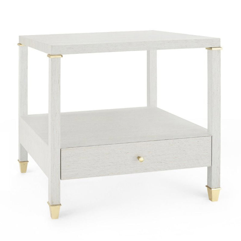 Villa and House Pascal 1 Drawer Side Table