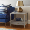 Villa and House Pascal 1 Drawer Side Table