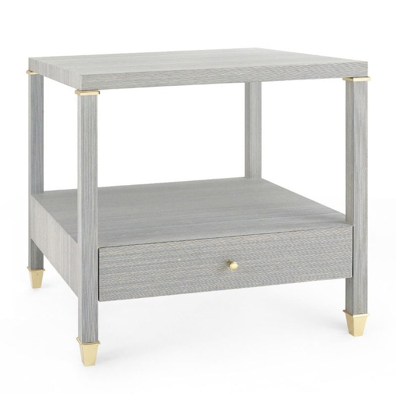 Villa and House Pascal 1 Drawer Side Table