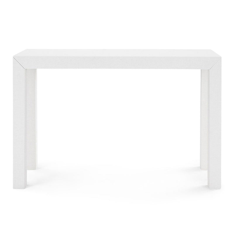 Villa and House Parsons Console Table