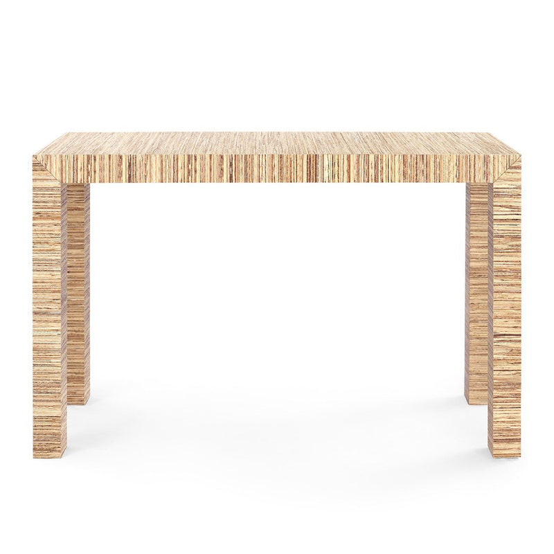 Villa and House Parsons Console Table