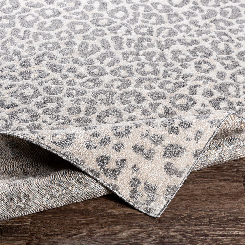 Livabliss Positano Leopard Machine Woven Rug