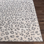 Livabliss Positano Leopard Machine Woven Rug