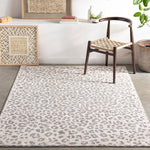 Livabliss Positano Leopard Machine Woven Rug