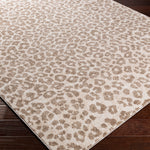 Livabliss Positano Leopard Machine Woven Rug