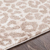 Livabliss Positano Leopard Machine Woven Rug