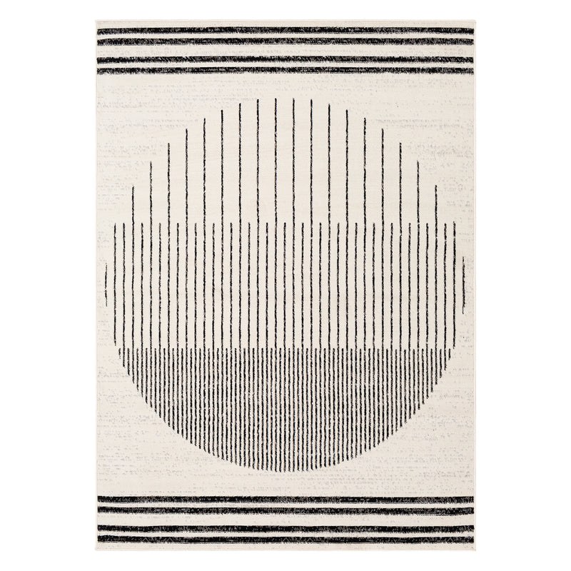 Livabliss Pisa Globe Machine Woven Rug